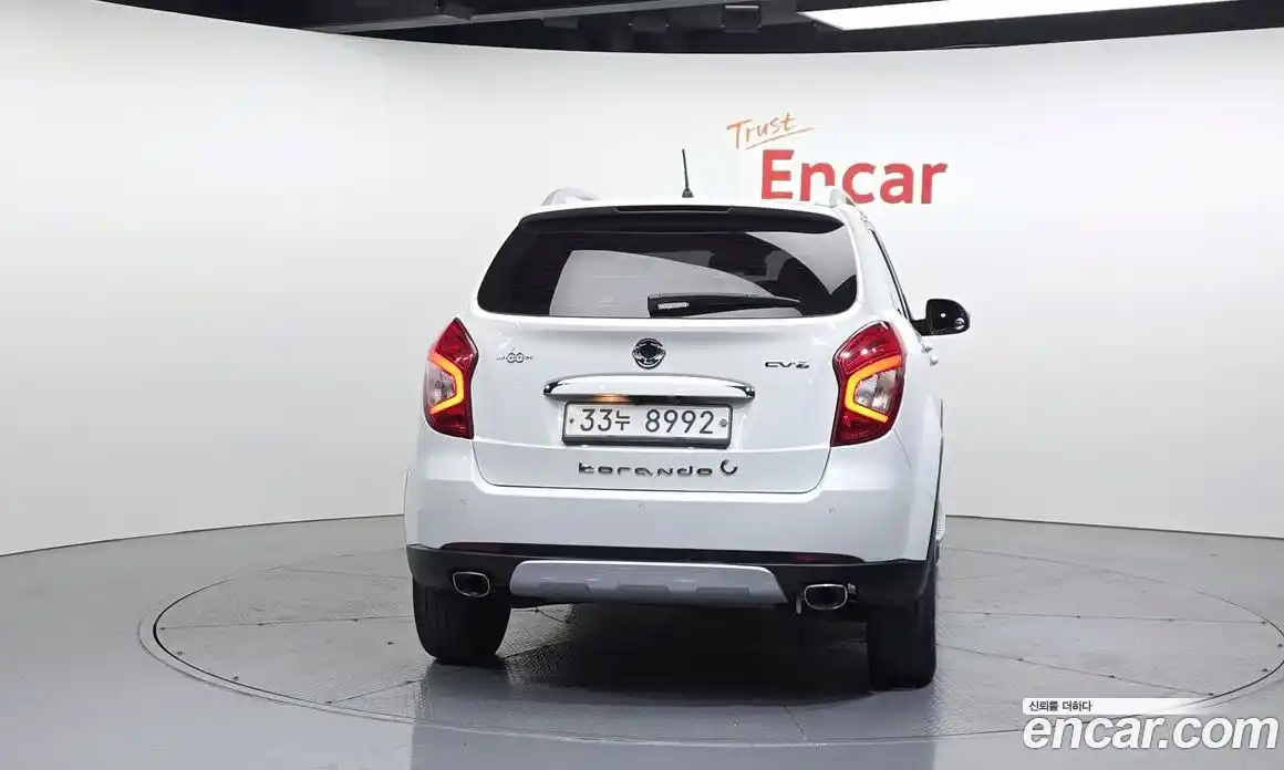 SsangYong Korando 2014 2.0 гидро в Москве № 2052660, фото 4