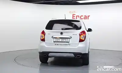 SsangYong Korando 2014 2.0 гидро в Москве № 2052660, миниатюра 4