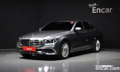 Mercedes-Benz E-Class, 2021