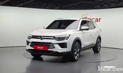 SsangYong Korando, 2020