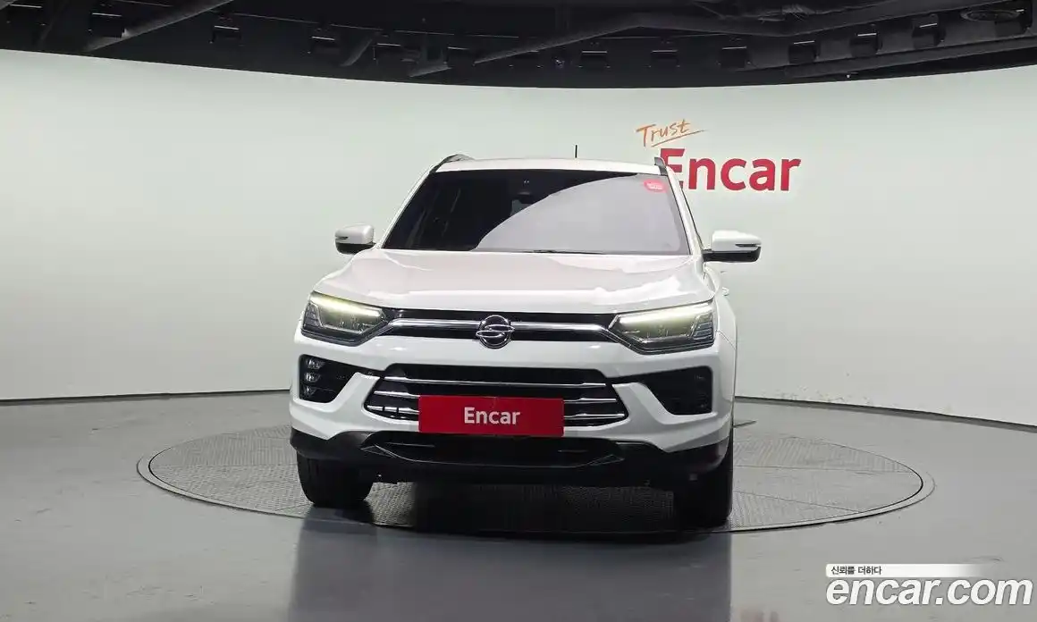 SsangYong Korando 2020 1.5 гидро в Москве № 2052683, фото 3