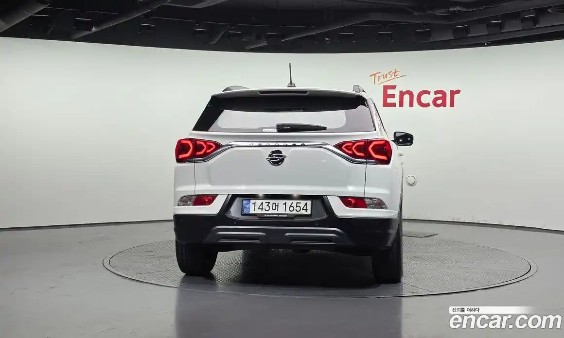 SsangYong Korando 2020 1.5 гидро в Москве № 2052683, фото 4
