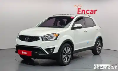 SsangYong Korando, 2014