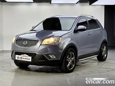 SsangYong Korando, 2012