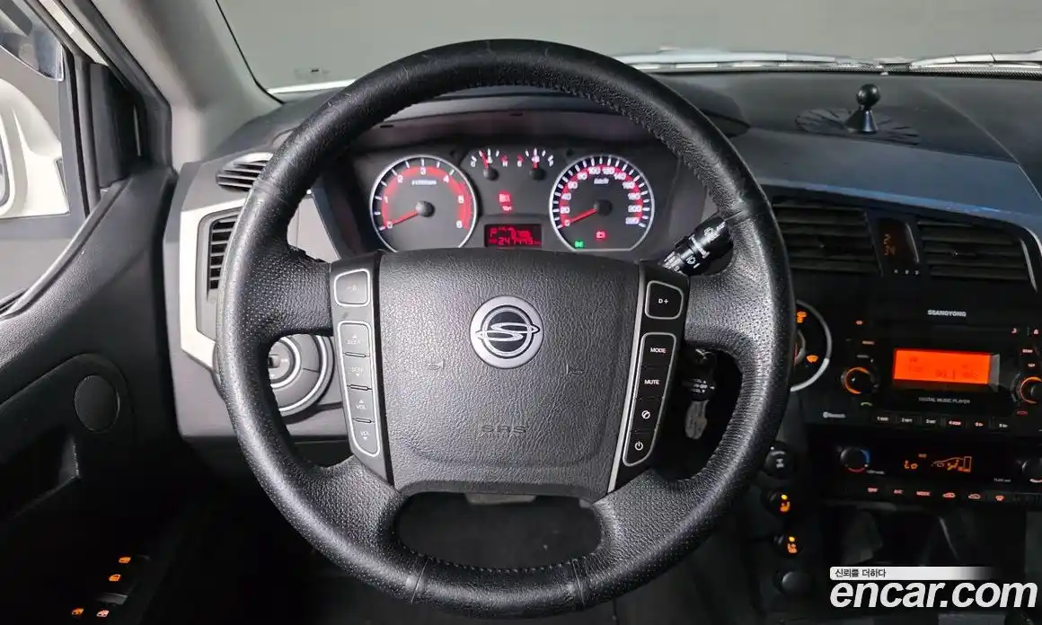 SsangYong Korando 2013 2.0 гидро в Москве № 2052778, фото 14