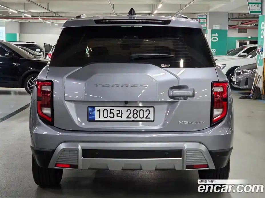 SsangYong Torres 2023 1.5 гидро в Москве № 2052808, фото 4