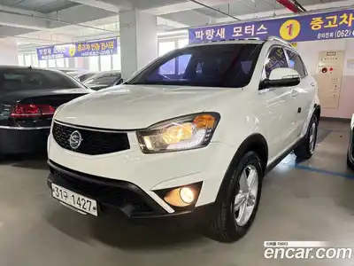 SsangYong Korando, 2014