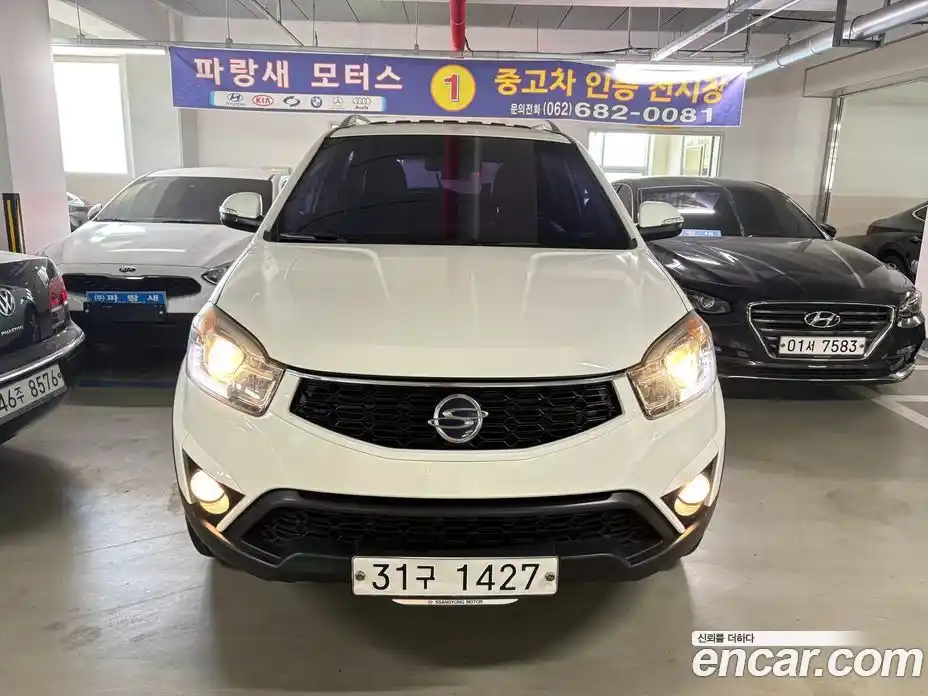 SsangYong Korando 2014 2.0 гидро в Москве № 2052858, фото 3