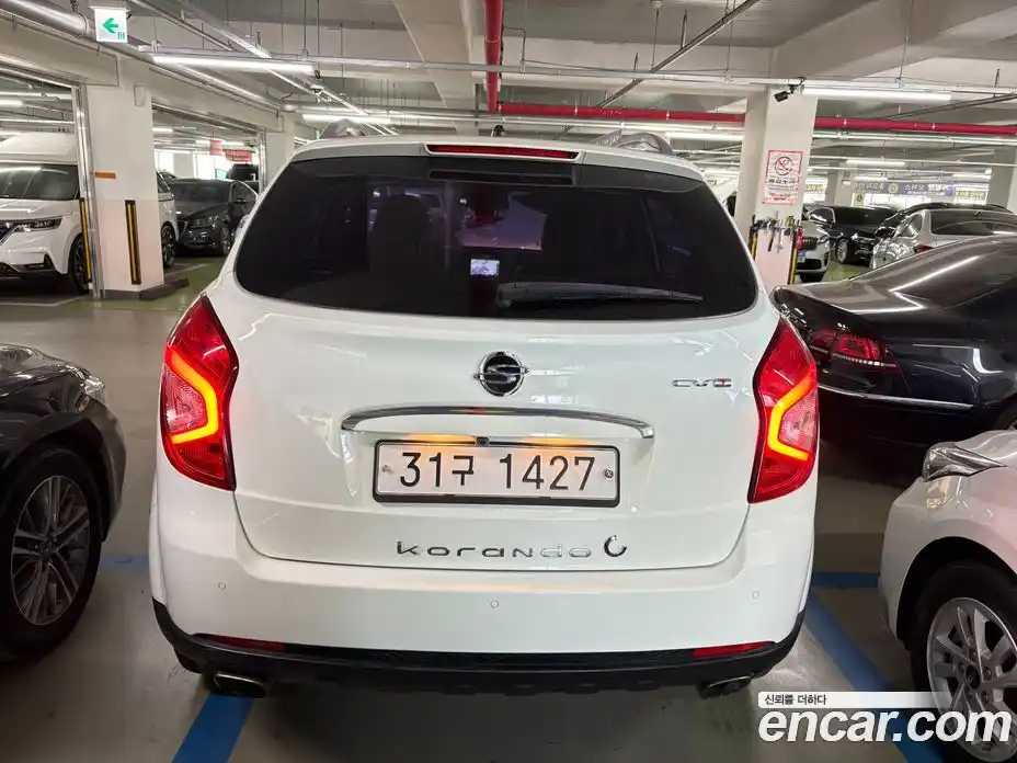 SsangYong Korando 2014 2.0 гидро в Москве № 2052858, фото 4