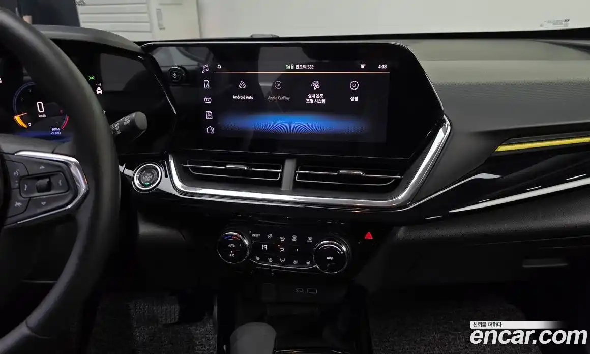 Chevrolet Trax 2025 1.2 гидро в Москве № 2052894, фото 14