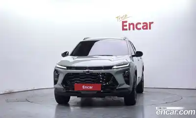 Chevrolet Trax 2025 1.2 гидро в Москве № 2052894, миниатюра 3