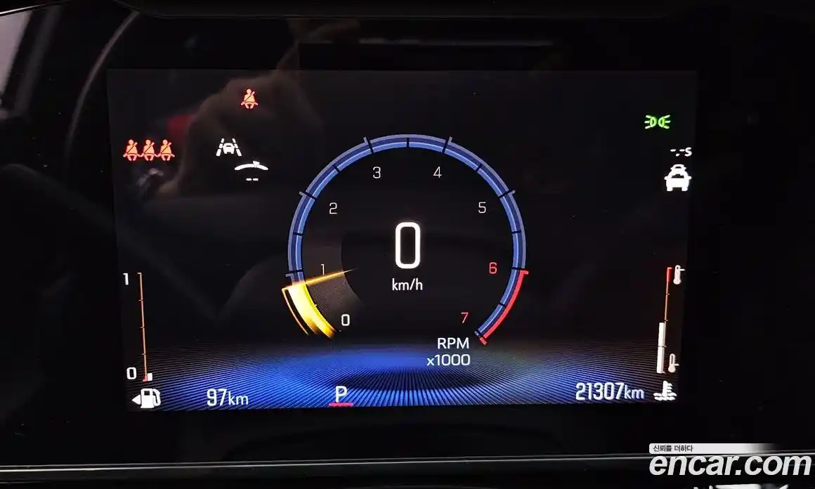 Chevrolet Trax 2023 1.2 гидро в Москве № 2052931, фото 8