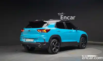 Chevrolet TrailBlazer 2021 1.3 гидро в Москве № 2052932, миниатюра 2
