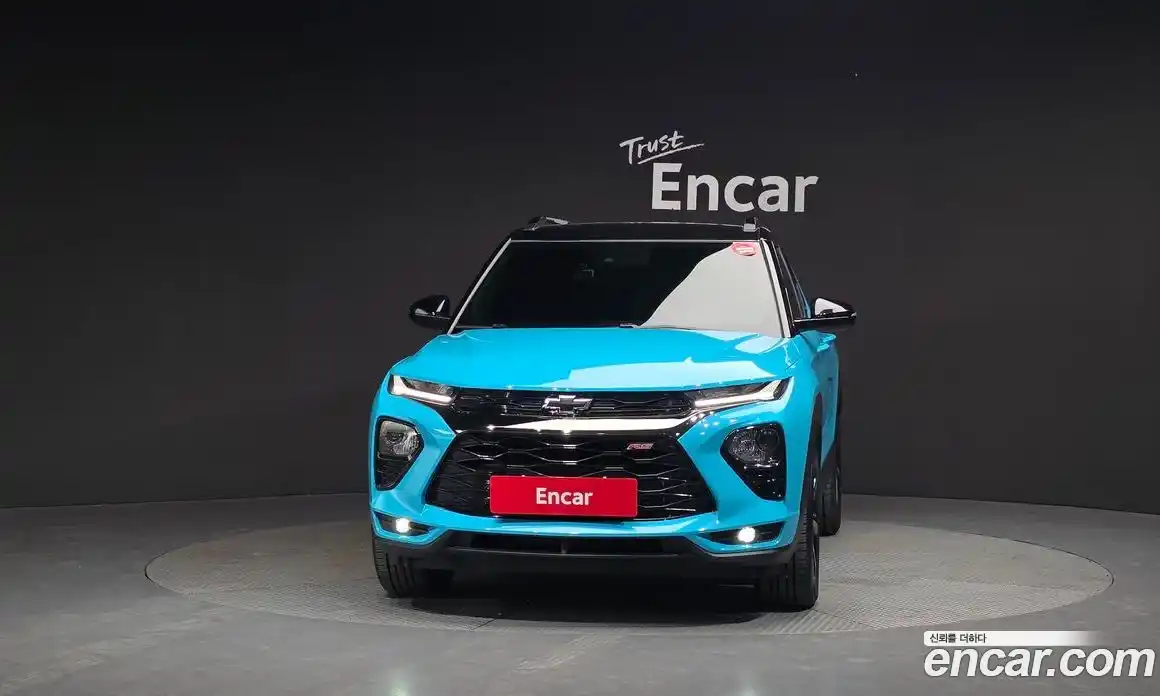 Chevrolet TrailBlazer 2021 1.3 гидро в Москве № 2052932, фото 3