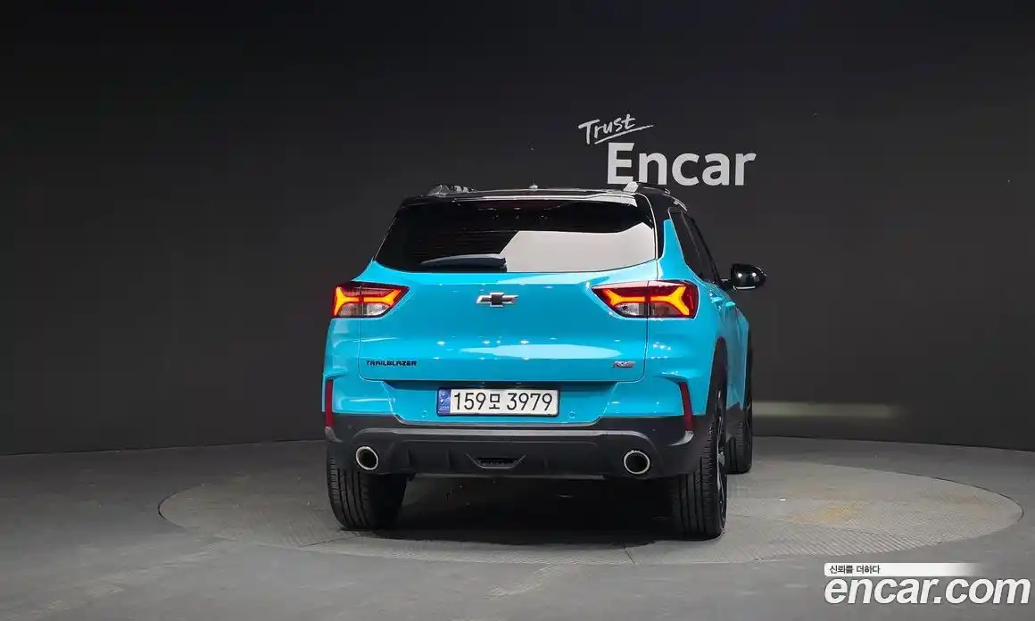 Chevrolet TrailBlazer 2021 1.3 гидро в Москве № 2052932, фото 4
