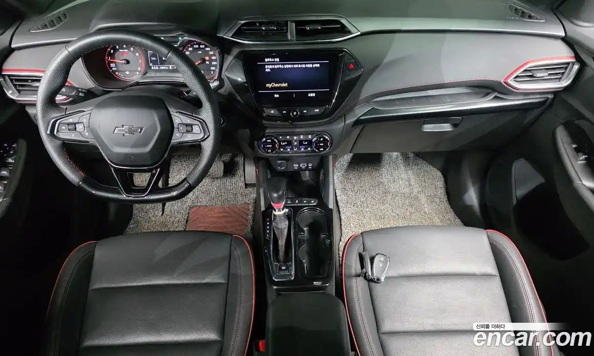 Chevrolet TrailBlazer 2021 1.3 гидро в Москве № 2052932, фото 10
