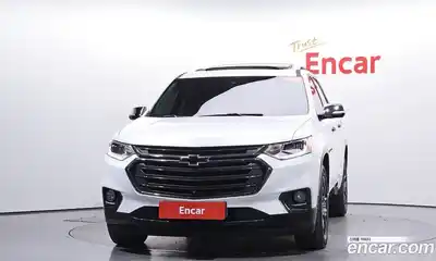 Chevrolet Traverse 2020 3.6 гидро в Москве № 2053055, миниатюра 2