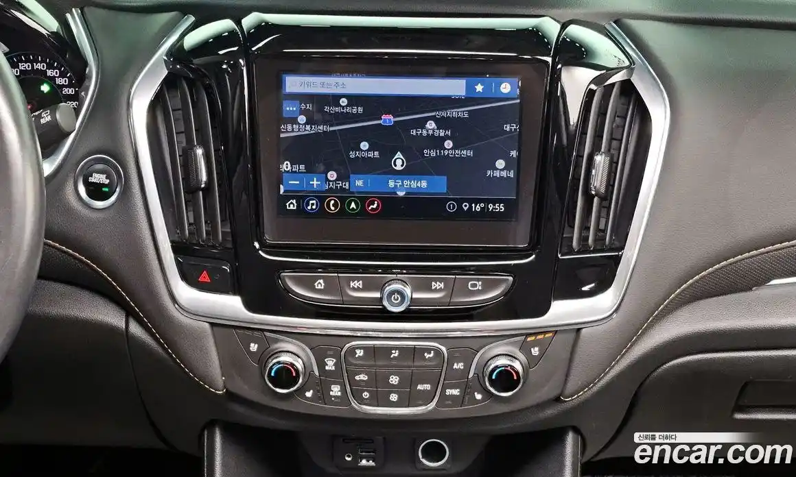 Chevrolet Traverse 2020 3.6 гидро в Москве № 2053055, фото 28