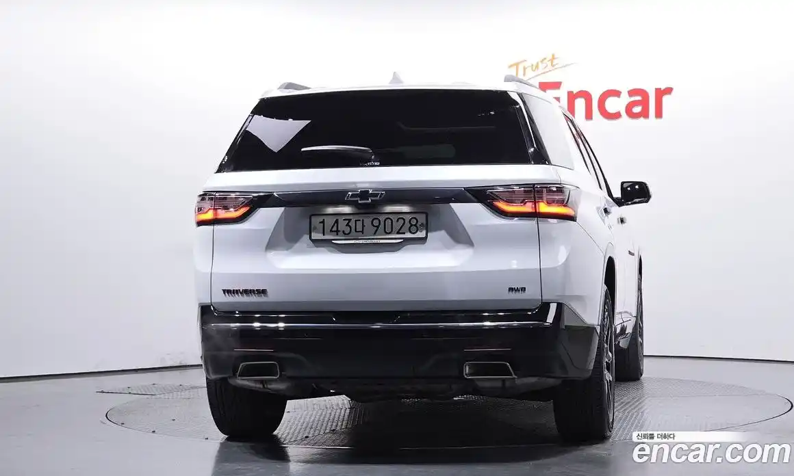 Chevrolet Traverse 2020 3.6 гидро в Москве № 2053055, фото 3