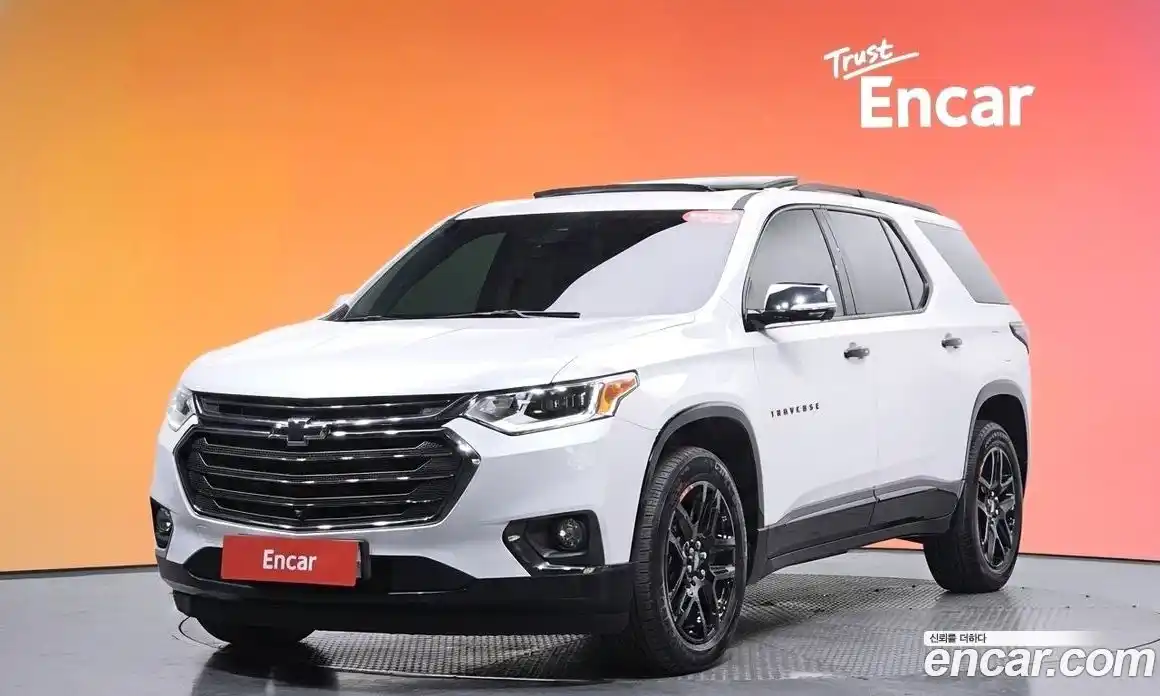 Chevrolet Traverse 2020 3.6 гидро в Москве № 2053055, фото 33