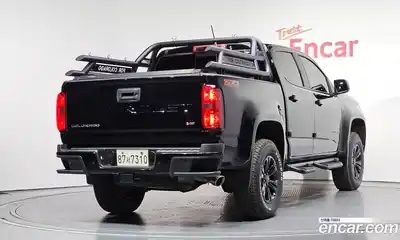 Chevrolet Colorado 2022 3.6 гидро в Москве № 2053085, миниатюра 2