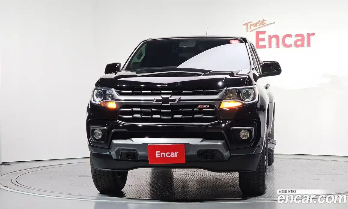 Chevrolet Colorado 2022 3.6 гидро в Москве № 2053085, фото 3