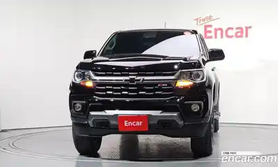 Chevrolet Colorado 2022 3.6 гидро в Москве № 2053085, миниатюра 3
