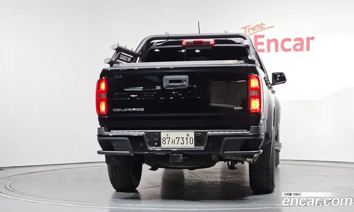Chevrolet Colorado 2022 3.6 гидро в Москве № 2053085, фото 4