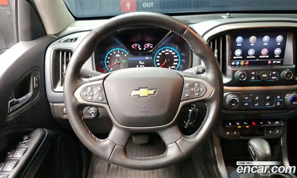 Chevrolet Colorado 2022 3.6 гидро в Москве № 2053087, фото 19