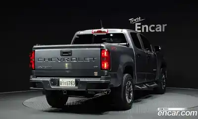 Chevrolet Colorado 2022 3.6 гидро в Москве № 2053087, миниатюра 2