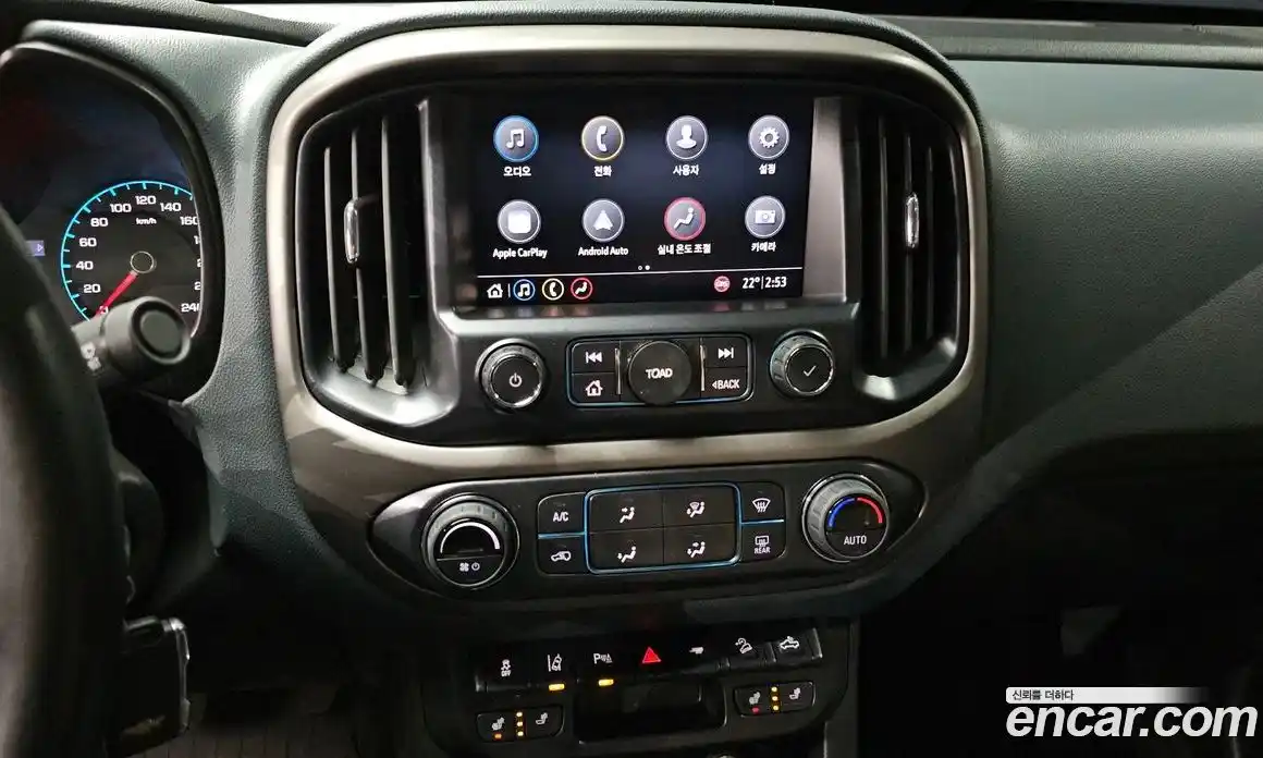 Chevrolet Colorado 2022 3.6 гидро в Москве № 2053087, фото 22