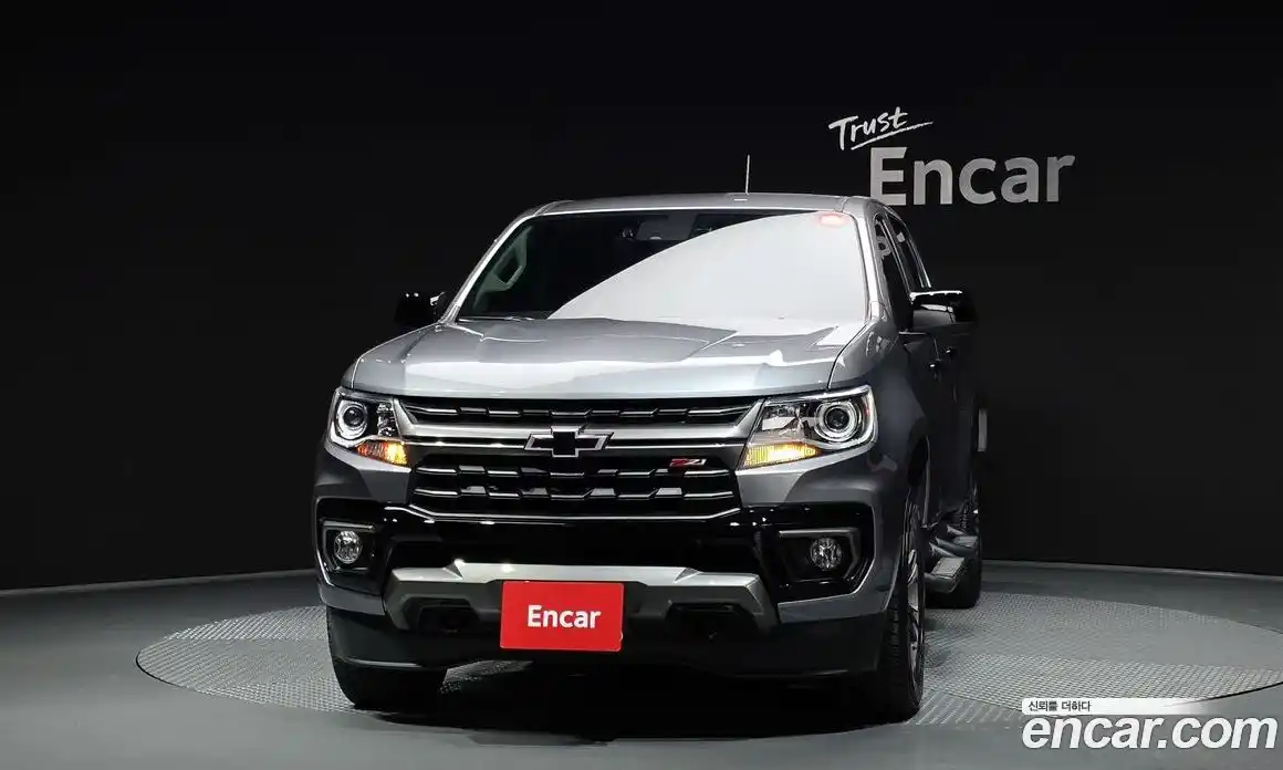 Chevrolet Colorado 2022 3.6 гидро в Москве № 2053087, фото 3