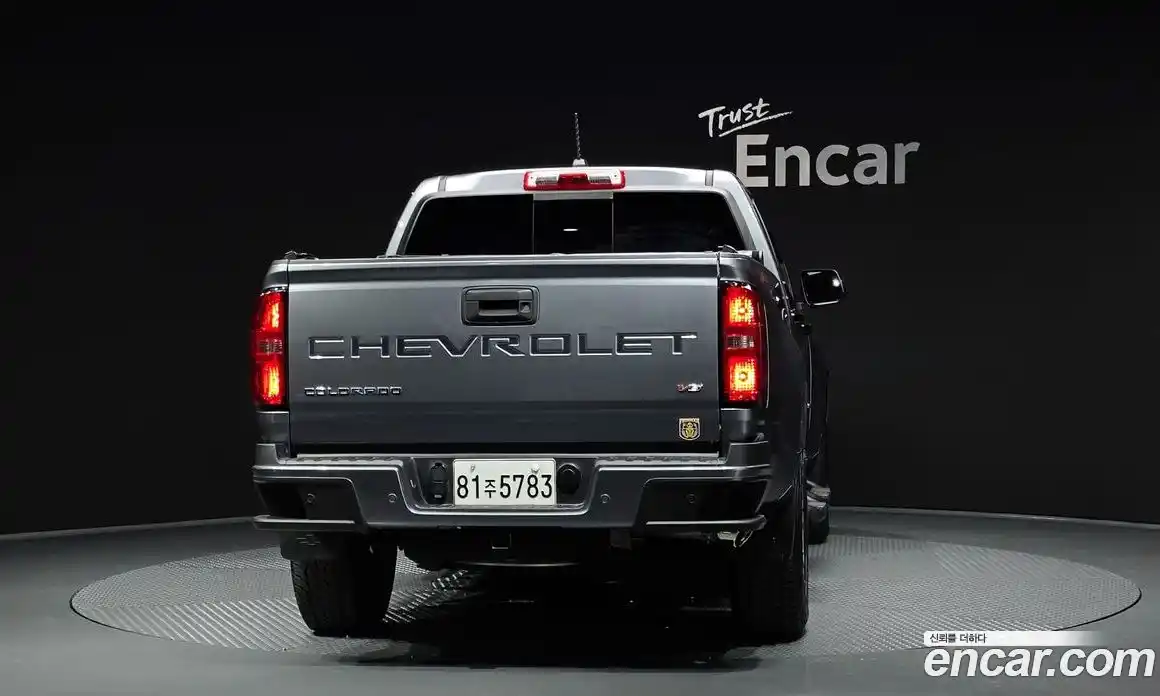 Chevrolet Colorado 2022 3.6 гидро в Москве № 2053087, фото 4