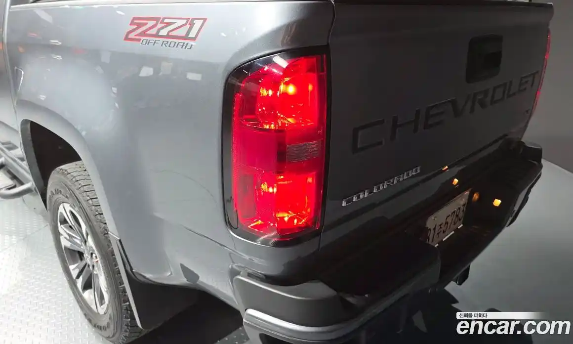 Chevrolet Colorado 2022 3.6 гидро в Москве № 2053087, фото 9
