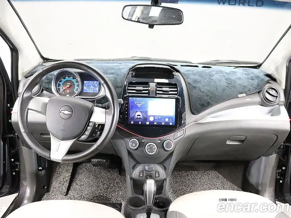 Chevrolet Spark 2014 1.0 гидро в Москве № 2053177, фото 15