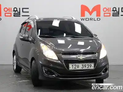 Chevrolet Spark 2014 1.0 гидро в Москве № 2053177, миниатюра 2