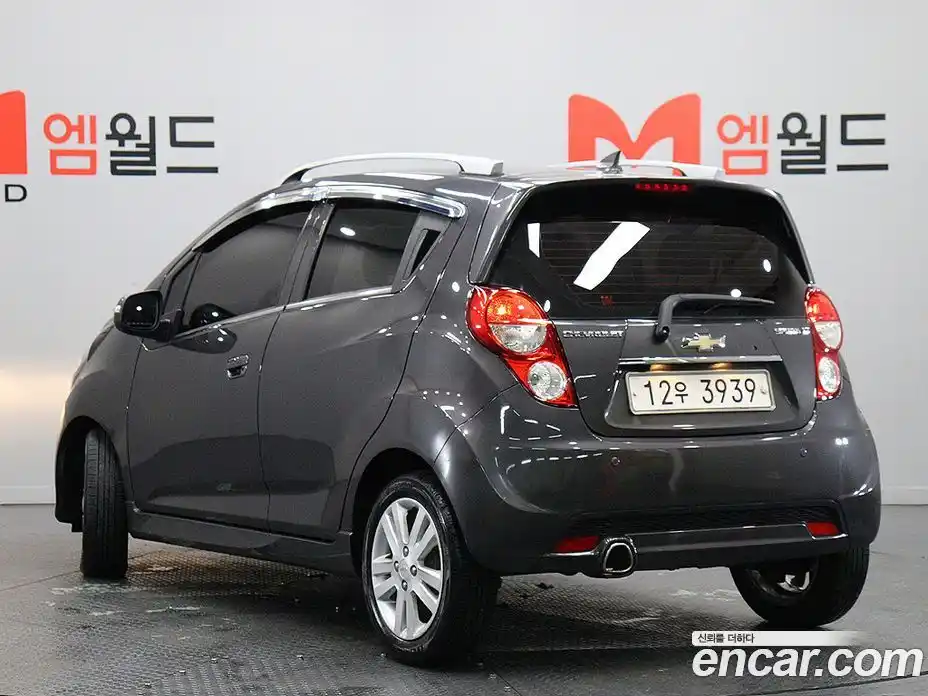 Chevrolet Spark 2014 1.0 гидро в Москве № 2053177, фото 4