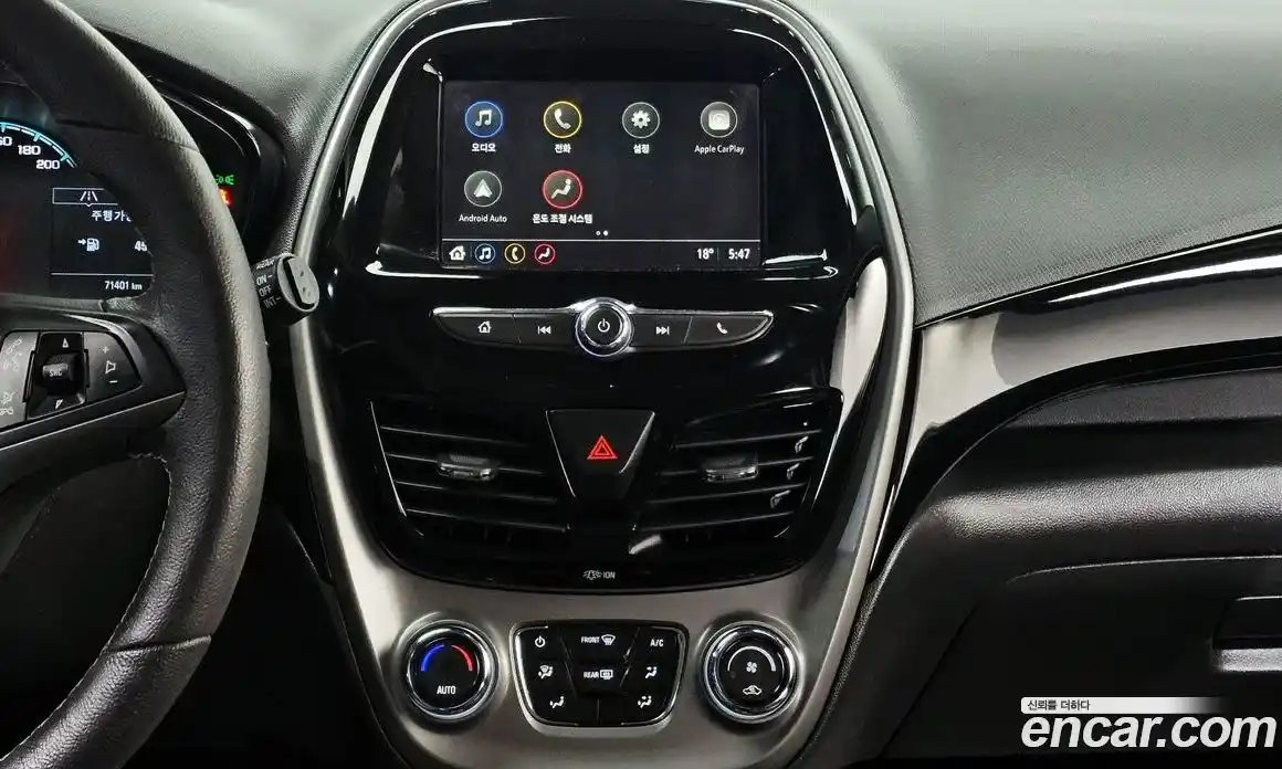 Chevrolet Spark 2020 1.0 гидро в Москве № 2053182, фото 21