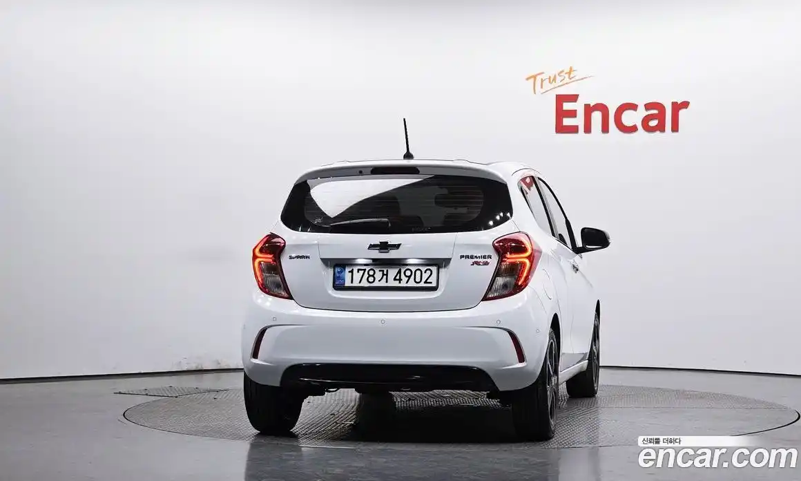Chevrolet Spark 2020 1.0 гидро в Москве № 2053182, фото 4