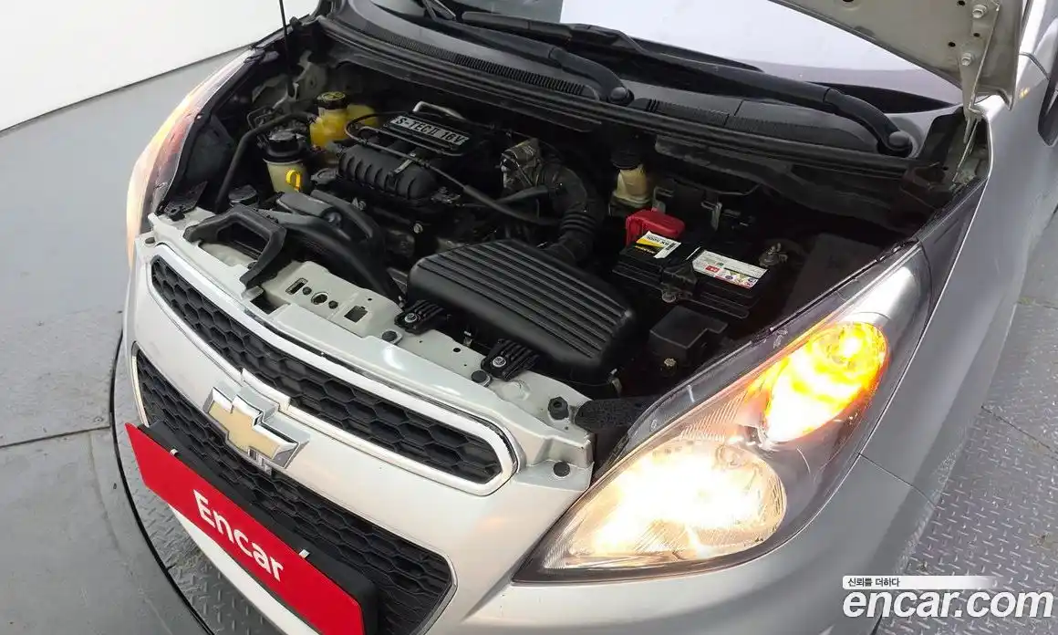 Chevrolet Spark 2014 1.0 гидро в Москве № 2053285, фото 6