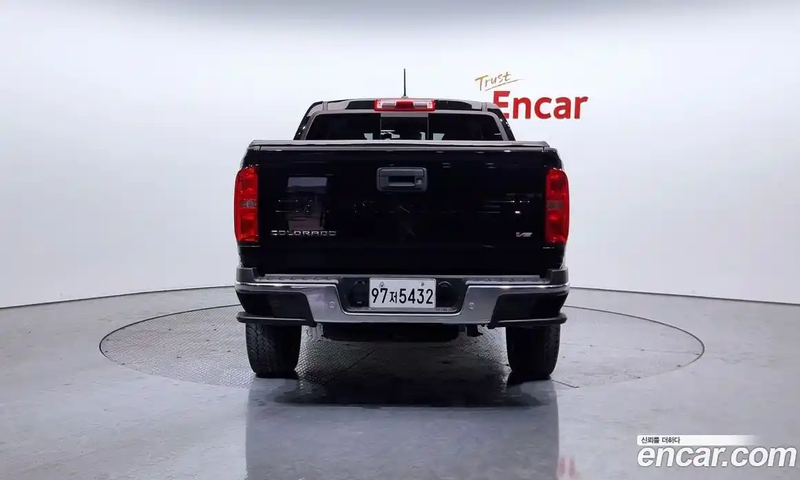 Chevrolet Colorado 2020 3.6 гидро в Москве № 2053463, фото 4