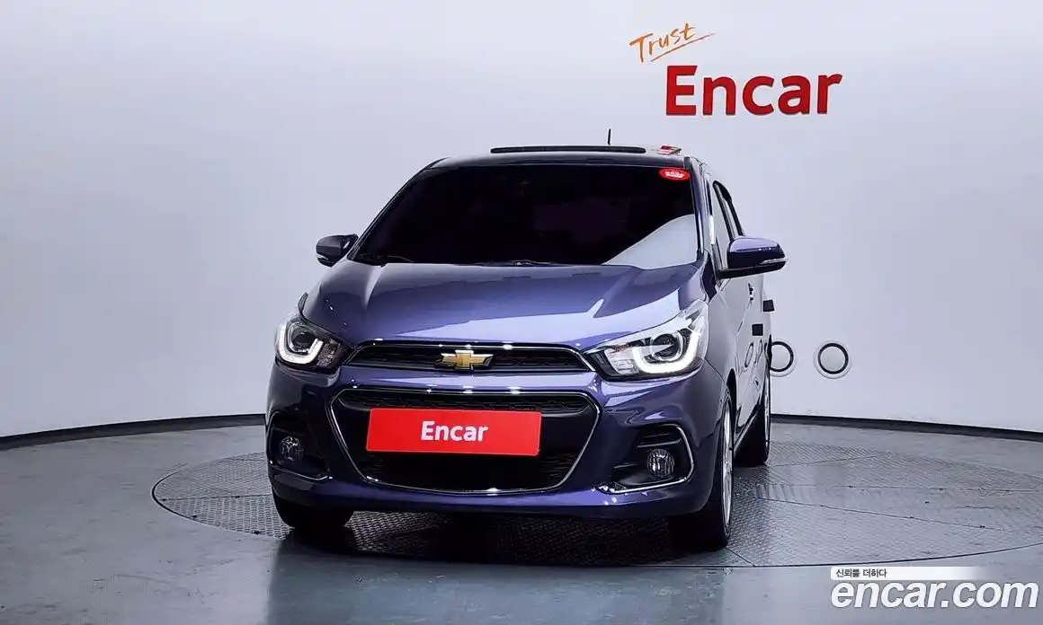 Chevrolet Spark 2015 1.0 гидро в Москве № 2053491, фото 3