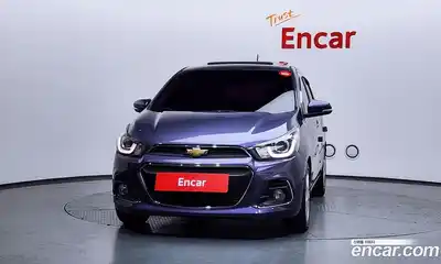 Chevrolet Spark 2015 1.0 гидро в Москве № 2053491, миниатюра 3