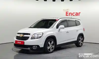 Chevrolet Orlando, 2014