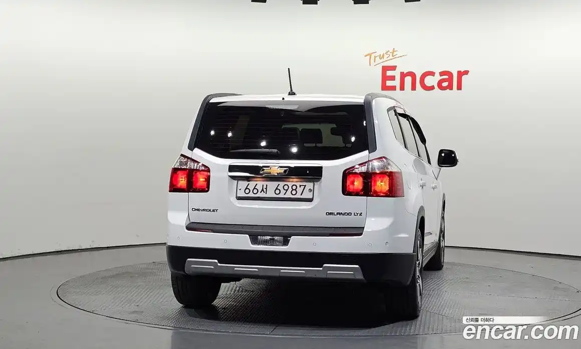 Chevrolet Orlando 2014 2.0 гидро в Москве № 2053545, фото 4