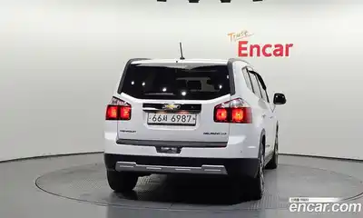 Chevrolet Orlando 2014 2.0 гидро в Москве № 2053545, миниатюра 4