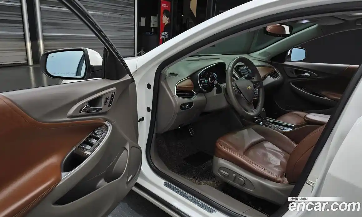 Chevrolet Malibu 2016 1.5 гидро в Москве № 2053649, фото 10