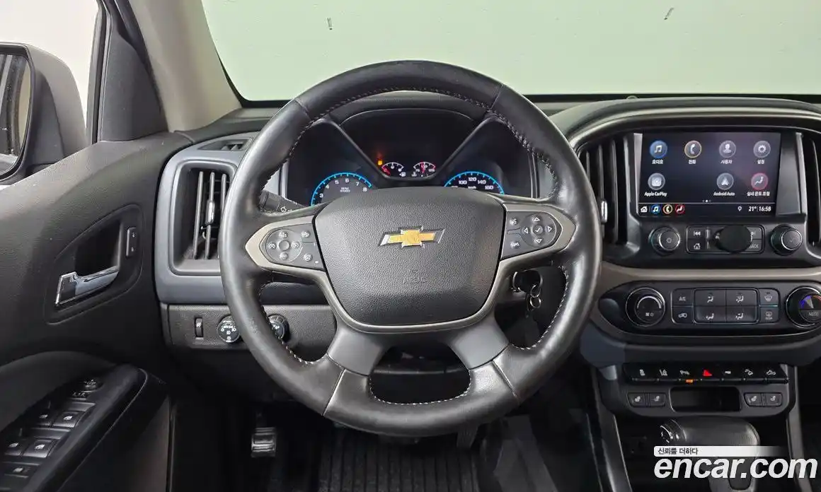 Chevrolet Colorado 2021 3.6 гидро в Москве № 2053666, фото 18