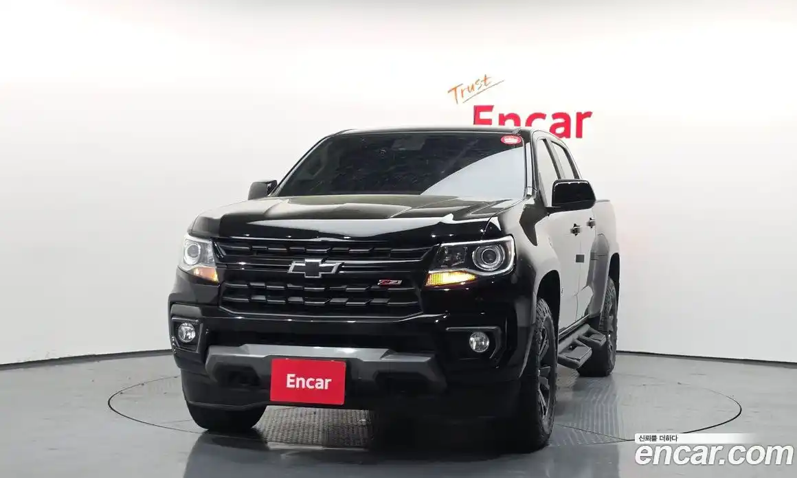 Chevrolet Colorado 2021 3.6 гидро в Москве № 2053666, фото 3