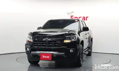 Chevrolet Colorado 2021 3.6 гидро в Москве № 2053666, миниатюра 3